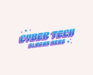 Cute Cyber Star logo