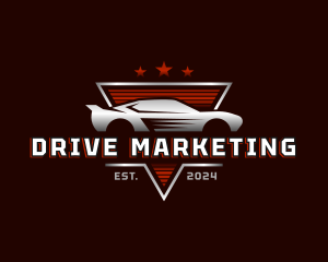 Car Drive Automobile logo