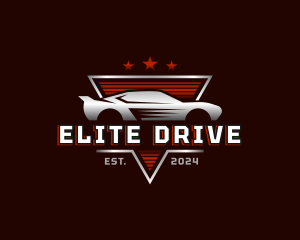 Car Drive Automobile logo design