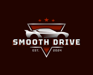 Car Drive Automobile logo design