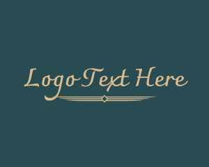 Luxury Upscale Business Logo