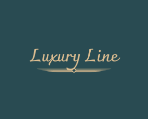 Luxury Upscale Business logo design