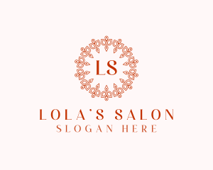 Beauty Spa Salon Mandala  logo design