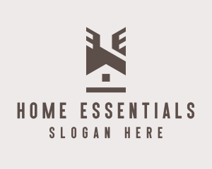 Real Estate Homes logo design