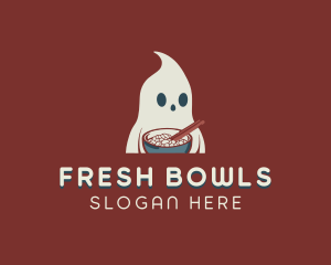 Ghost Dining Restaurant logo design