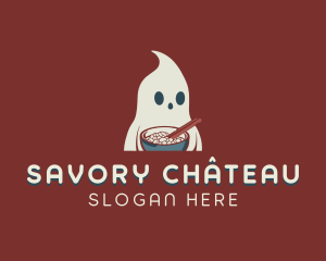 Ghost Dining Restaurant logo design