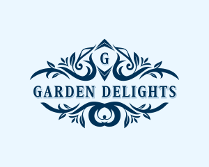 Royal Garden Hotel logo design