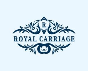 Royal Garden Hotel logo design