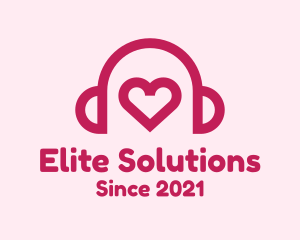 Red Heart Headphones logo