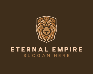 Lion Shield Company logo design