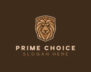 Lion Shield Company logo design