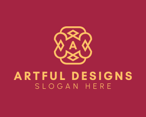 Boutique Interior Design Decor logo design