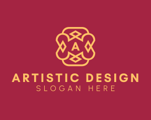 Boutique Interior Design Decor logo design