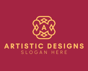 Boutique Interior Design Decor logo design