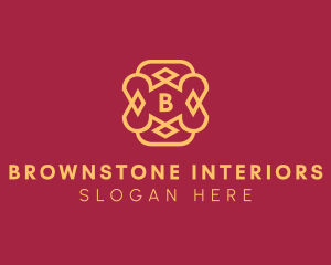 Boutique Interior Design Decor logo design