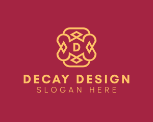 Boutique Interior Design Decor logo design