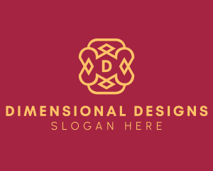 Boutique Interior Design Decor logo design