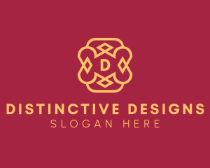 Boutique Interior Design Decor logo design