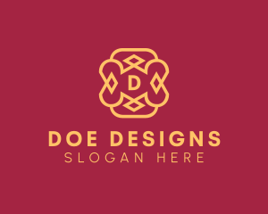 Boutique Interior Design Decor logo design