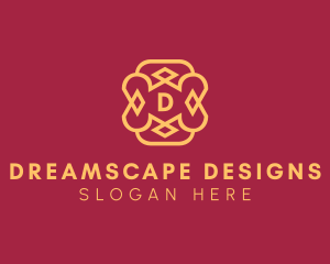 Boutique Interior Design Decor logo design