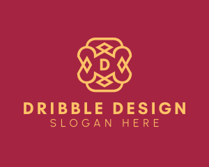 Boutique Interior Design Decor logo design