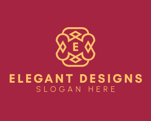 Boutique Interior Design Decor logo design