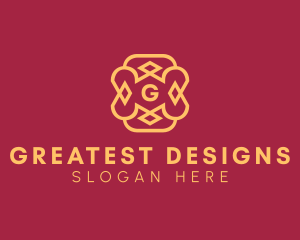 Boutique Interior Design Decor logo design