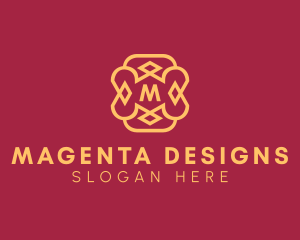 Boutique Interior Design Decor logo design