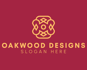 Boutique Interior Design Decor logo design