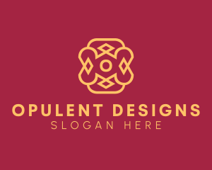 Boutique Interior Design Decor logo design