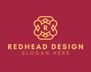 Boutique Interior Design Decor logo design