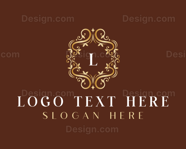 Elegant Floral Boutique Logo