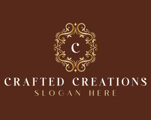 Elegant Floral Boutique logo design