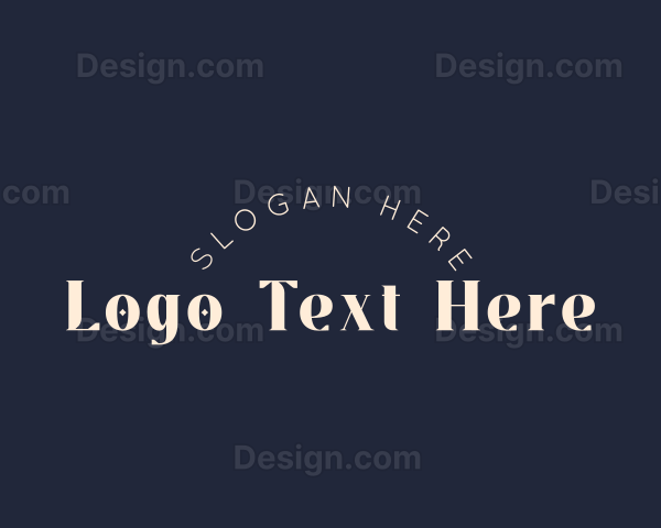 Elegant Business Firm Logo