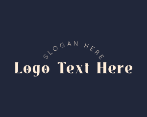 Elegant Business Firm Logo