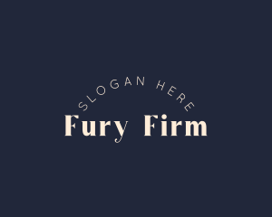 Elegant Business Firm logo design