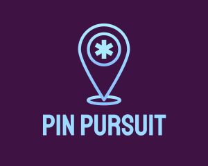 Asterisk Locator Pin logo
