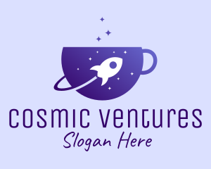 Outer Space Coffee logo design