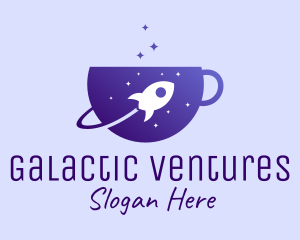 Outer Space Coffee logo design