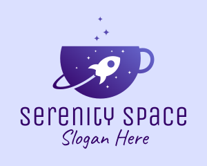 Outer Space Coffee logo design