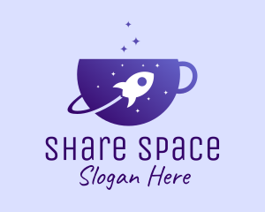 Outer Space Coffee logo design