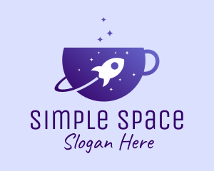 Outer Space Coffee logo design