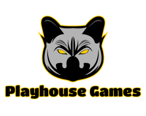 Angry Hyena Gaming logo design