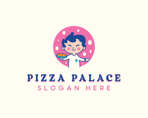 Pizza Boy Pizzeria logo design