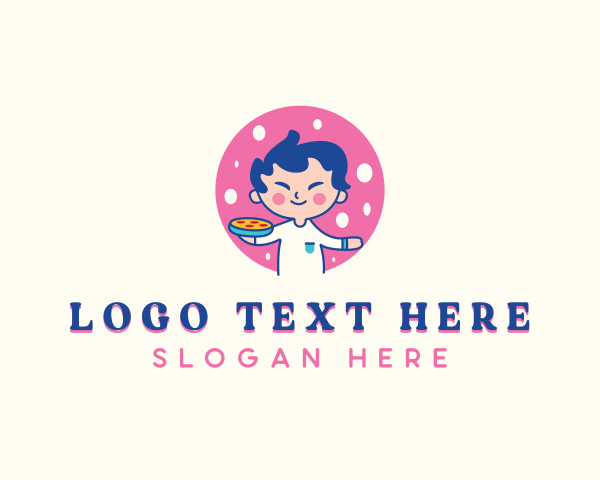 Foodie logo example 3