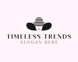 Woman Fashion Sunhat  logo