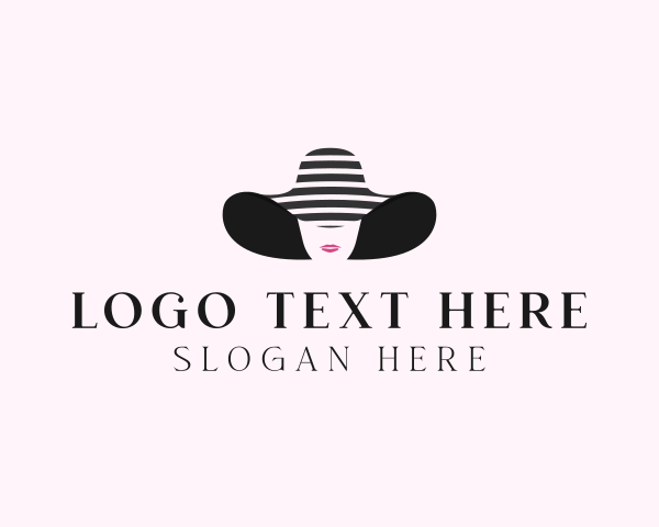 Woman Fashion Sunhat  logo