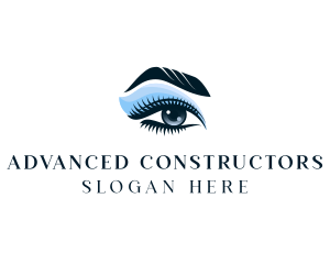 Pretty Woman Eye logo design