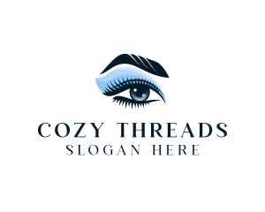 Pretty Woman Eye logo design