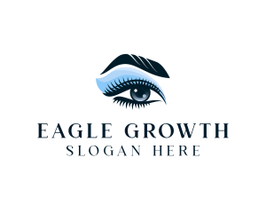 Pretty Woman Eye logo design